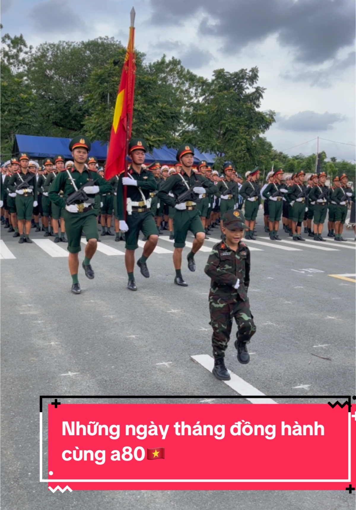 Những ngày tháng dầm mưa rãi nắng và những khoảnh khắc tập luyện cùng A80❤️🇻🇳  #xuhuong #viraltiktok #xuhuongtiktok #kiniema80 #khoitruongnhiduyanh #hanghana 