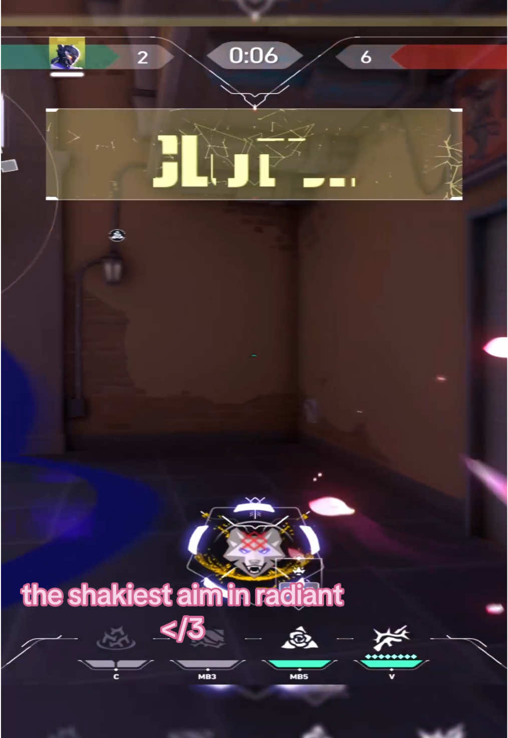 i love tremor aim <3 #Valorant #valorantclips 