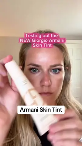 Armani Skin Tint! Want more Foundation reviews?  @Armani beauty @sephora  #armanimakeup#armanibeauty#giftedbyarmani#giorgioarmani#armanibeauties