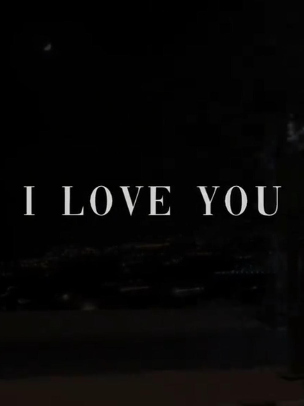 I love you, I'm sorry.  #lyrics #fyp #foryoupage 