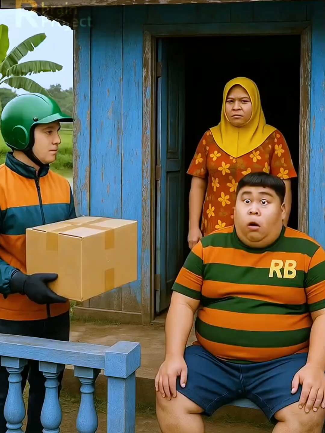 TINJU sama LEGO ANOMALI, gara gara di kerjain ADEK🤬 - Rbrain Project OFFICIAL