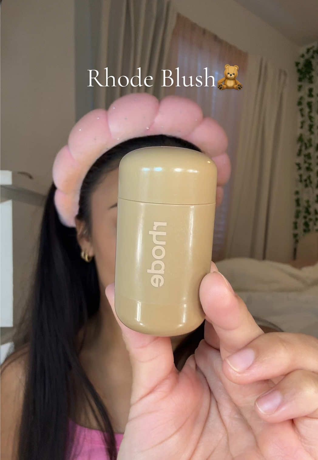 Replying to @love❤️ I love this shade, but definitely want to try some more! @rhode skin #blush #makeuptip #rhode #makeuprecomendation 