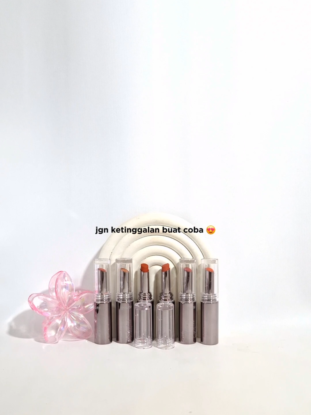 NEW LAUNCH! Goute punya 6 shades lipstick yg super cakep! anti geser geser club, yg suka hasil akhirnya matte pasti suka lipstick nya Goute jg! 👀🩷 #goute #lipstick #goutelipstick #lippies #fyp 