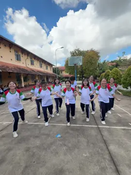 Tăng cường nhảy múa #xuhướng #cap3 #12A12 #thểdục #học_sinh 