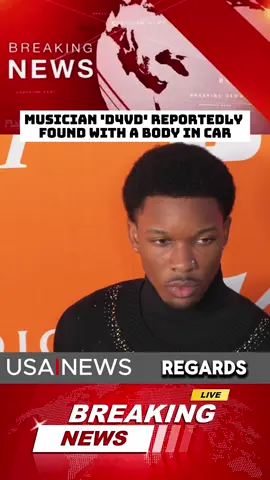 Musician ‘d4vd’ finds body in car, sparks massive investigation #d4vd #crime #breakingnews #fyp #foryou 