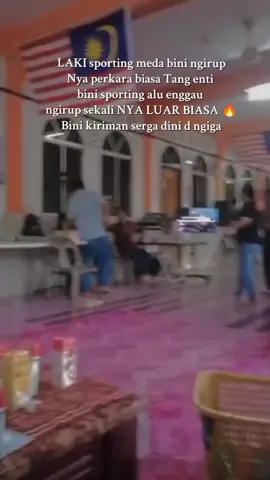 nyau ulih laki diri mai pulai ke bilik badu ku udah tu amatku 😌😌