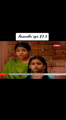 Anandhi eps 87.3 #anandhiantv #balikavadhuserial #sabunmandigivmurah 