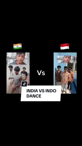 India dance vs indo dance  #danceindia #beatbox #prindavan #india 