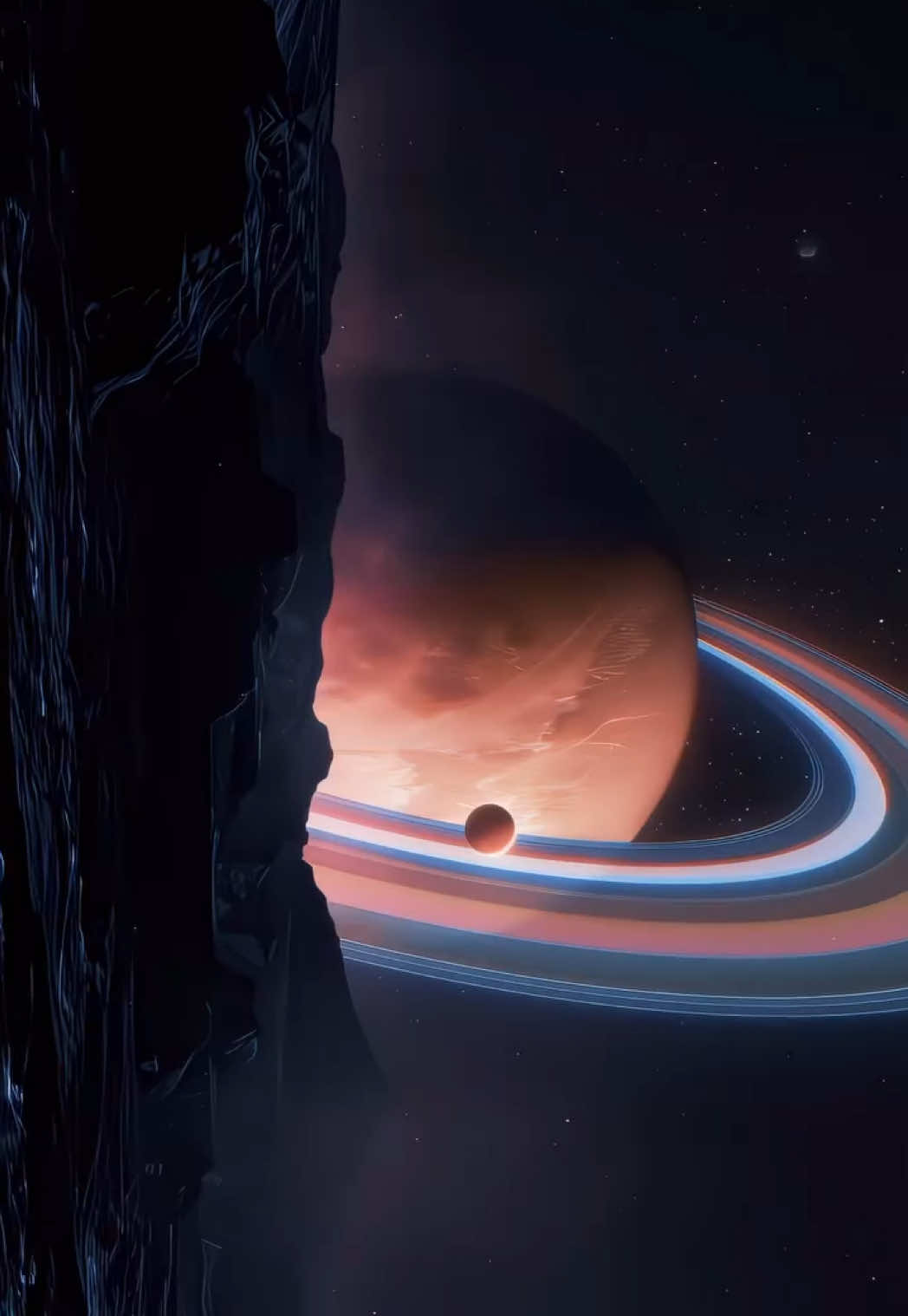 A jounrey through the cosmos #space #ai #cosmos #theuniverse #stars #god 