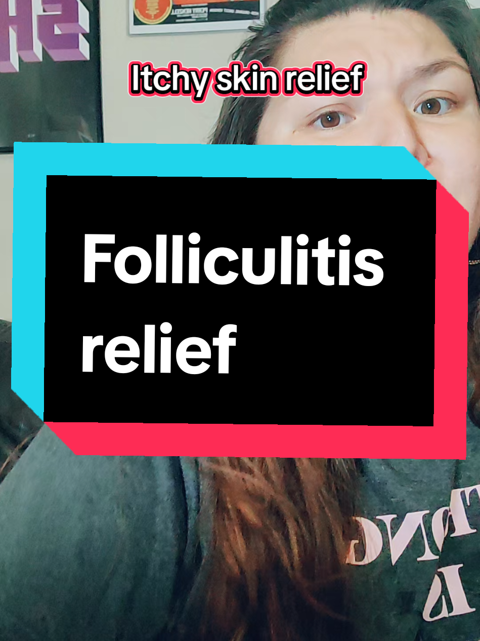 #folliculitis #folliculitisrelief #itchyskin #inflammedskin #folliculitistreatment 