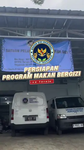 Persiapan program MBG Cibuntu Taraju Tasikmalaya.☺️ #MBG #SPPG #makangratis #taraju #tasikmalaya 