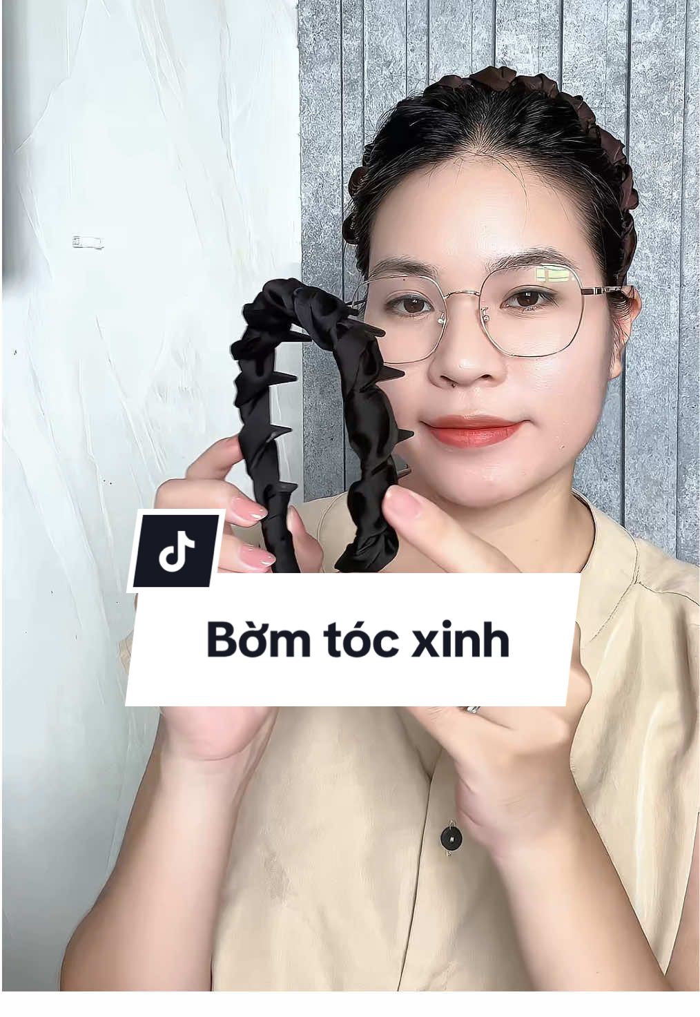 Băng đô tạo phồng tóc, chị em nên có 1 chiếc nha. #changreview23 #xuoctaophongtoc #bomtocxinhxan #bomtoctaophong #bomtoc 