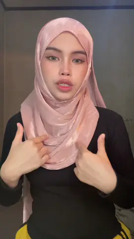 Quality na shimmer silk hijab #shimmerhijab #silk #pashmina #muslimah #hijab 