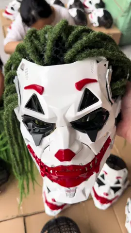 mặt nạ joker cuối cùng cũng đến#mask #joker #cos #cosplay #3D