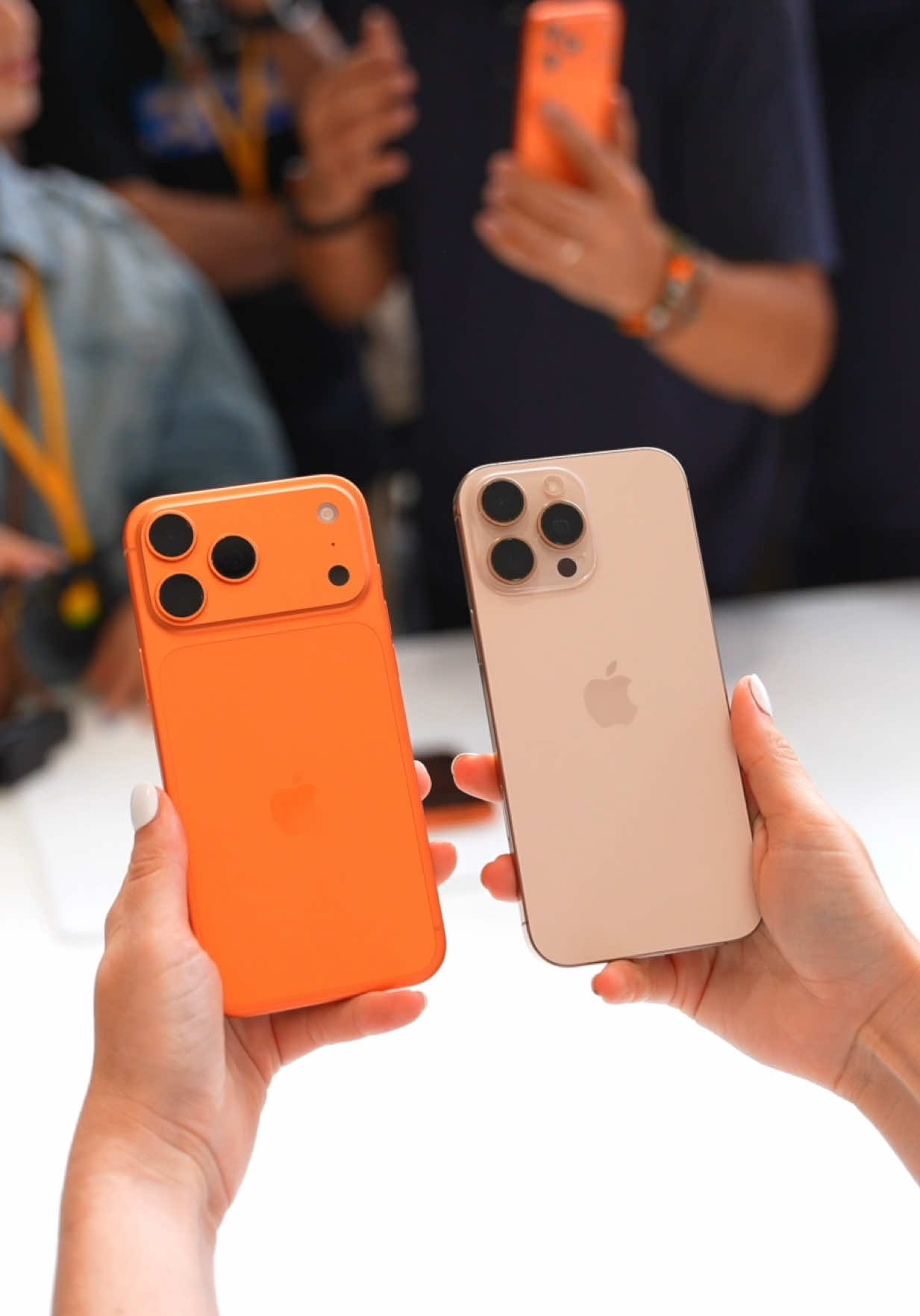 iPhone 17 Pro Max VS iPhone 16 Pro Max | What the HECK is the difference???  #iphone17promax #iphone17 #iphone17pro 