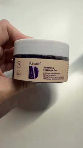 Soothe the pain, feel the relief 💆‍♀️✨ Kreain Rapid Relief Muscle Therapy Gel targets knees, neck, back, shoulders & more with a powerful blend of boswellia, glucosamine & collagen 🌿 Fast-absorbing & soothing comfort in every jar!   #painrelief #musclerelief #selfcareessentials #wellnessfinds #tiktokshop