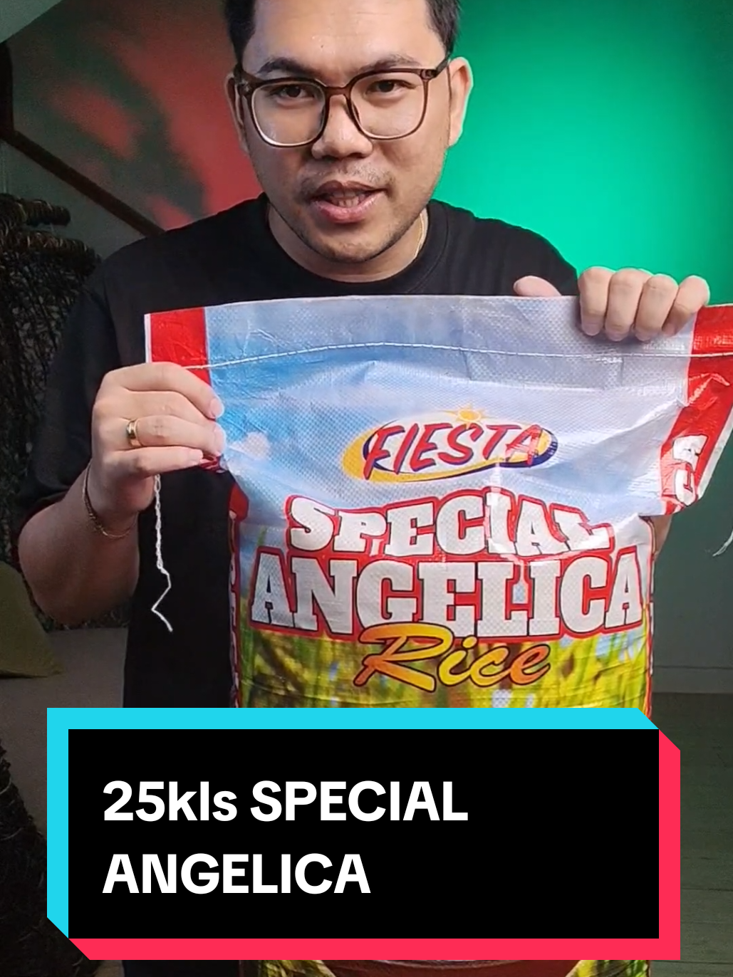 FIESTA SPECIAL ANGELICA 25KLS RICE #rice #superangelica #affordablerice #murangbigas 