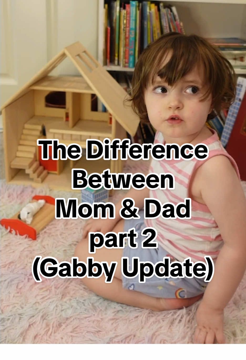 Gabby’s update. Dad’s play differently. #parenting #MomsofTikTok #dadsoftiktok #funny #comedy