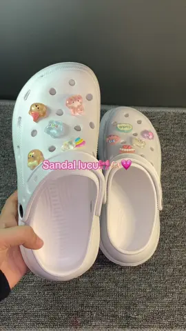 #fyp #sandalbaim #sandalfuji #crocs #sandalwanita 