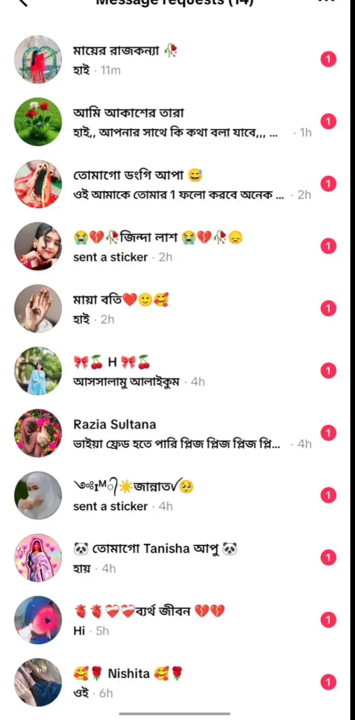 এখন আমার রিপ্লাই পাওয়ার জন্য শতো শতো মানুষ অপেক্ষা করে 