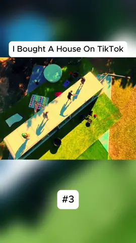 I Bought A House On TikTok #fyp 