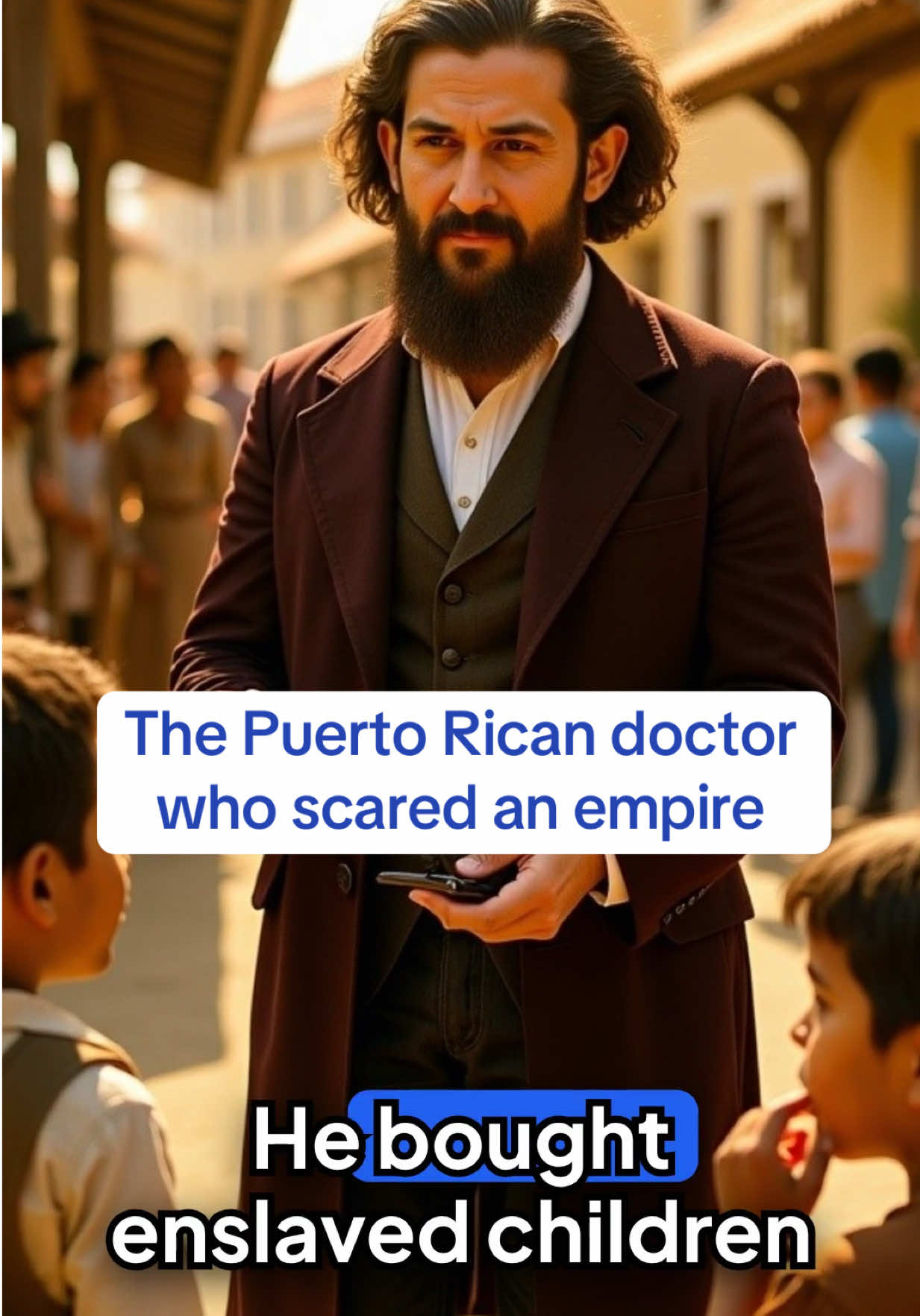 Abolitionist physician, organizer of the Grito de Lares, author of the “Ten Commandments of Free Men.” Betances turned medicine and print into weapons for freedom. #PuertoRicoHistory #Borinquen #PuertoRicanPride #Betances #GritoDeLares Puerto Rico  Puerto Rican history Puerto Rican pride Puerto Rican culture Borinquen Puerto Rican news Grito De Lares Betances Ramón Emeterio Betances