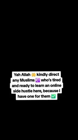Remote job for all Muslim . . #makemoneyonline #onlinesidehustles #workfromhome #onlinebusiness #muslimah 