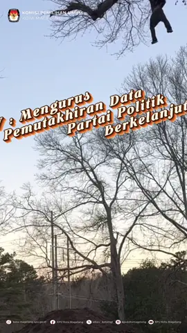 Hai haii #TemanPemilih Parpol, udah mengurus Pemutakhiran Data Partai Politik Berkelanjutan belum nih?  Kira-kira data Partai Politik apa aja yang dapat dimutakhirkan? Yuk simak vt diatas 😉 #kpukotamagelang #humaskpukotamagelang #KPUMelayani #ojogolput