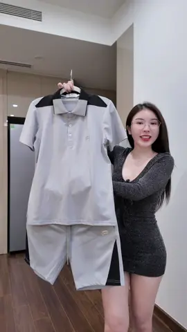 cứ sắm cả set a ơi #setthethao 