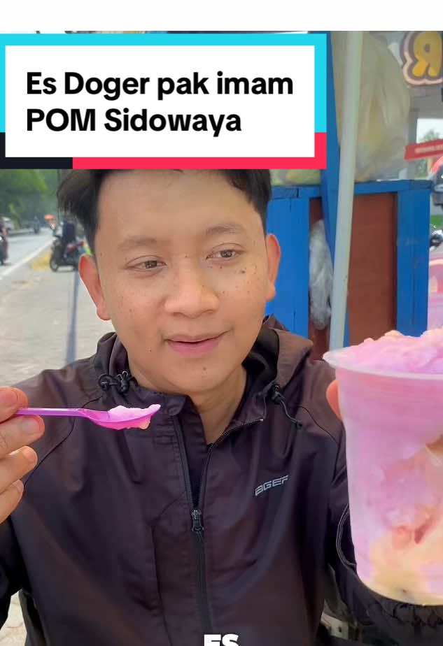 Es doger 5 ribuan tapi toppingnya ngalahin dessert mahal! 😱🍧 #jajanantiktok #makan #esdoger #kulinerjadul #jajananviral 