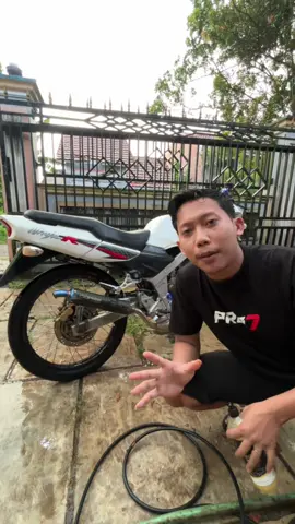 Stop penggunaan detergen untuk mencuci kendaraan 🙌