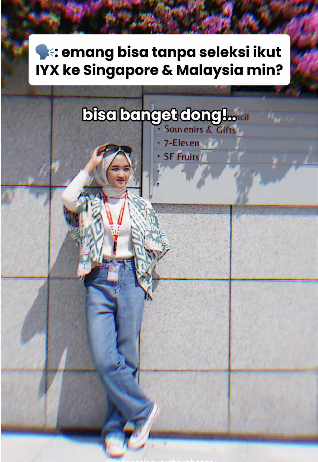 🚀 SELF FUNDED ke 2 Negara! Jangan cuma lihat orang lain berangkat, saatnya kamu yang berangkat EXCHANGE #2 ✈️ Singapura & Malaysia Pernah bayangin keliling 2 negara sambil belajar leadership, public speaking, dan networking dengan pemuda internasional? 💡 Ini kesempatan emas kamu! ✅ Aktivitas Seru: ✅ IYX Youth Project Pitching ✅ Student Forum Discussion ✅ Kunjungan ke Top Asia University 🇲🇾🇸🇬 ✅ Company Visit & Global Insight ✅ Cultural Show Malaysia ✅ Petronas Twin Tower & KLCC ✅ Networking ✅ International Awards untuk delegasi terbaik 🎁 Benefit (100% GRATIS): ✅ Hotel 3 Malam ✅ Sertifikat Internasional ✅ Merchandise & Kaos Resmi ✅ Makanan Halal Full Program ✅ Transportasi Lokal (Private Bus) 📌 Info & Daftar: linktr.ee/iyxprogram 📲 IG: @indonesianyouthexchange | WA: +62 812-2517-2866 🔥 Kuota Terbatas! Jangan cuma lihat orang lain berangkat, saatnya kamu yang berangkat!