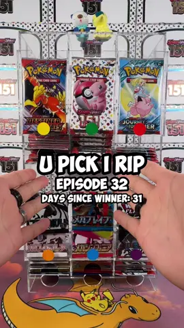 Episode 32 of U Pick I Rip #pokemon #pokemontcg #pokemoncommunity #scottspc  Comment 5 colors below!