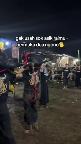 sok asik  #katakata #sokasik #bantengan #karyomanunggalsejati #viral 