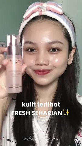 cuma sekali spray aja kulit auto glowing😍✨ produk by @MK SKIN OFFICIAL @maharani kemala @MKskin official  #MKSKIN #MKSKINHydraSerumSpray #KBeautyInspired #PDRNSerum #SerumPDRN 