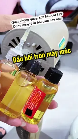 Quạt điện, ổ khóa, bản lề cửa hay xích xe đạp xe máy... thì các bác nên tra dầu định kì để dùng trơn chu hơn nhé #dauboitron #dauboitronmaymoc #mechenne #xuhuong #dauboitronxich 