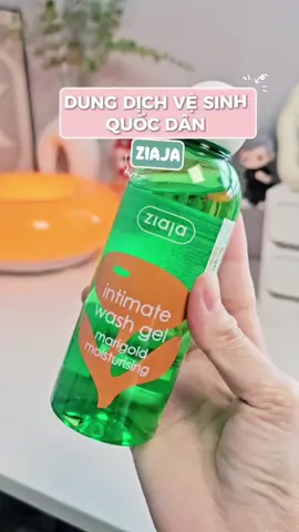 Dung dịch vệ sinh phụ nữ dùng được cho cả nam nữ, mẹ bầu sau sinh và trẻ dậy thì  #dungdichvesinhphunu  #ziaja  #intimatecare  #banacocoreview  #dungdichvesinh 