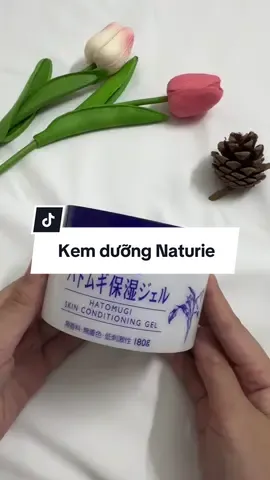 Kem dưỡng Naturie 💗✨ #kemduongam #hatomugi #naturiehatomugi #duongam 