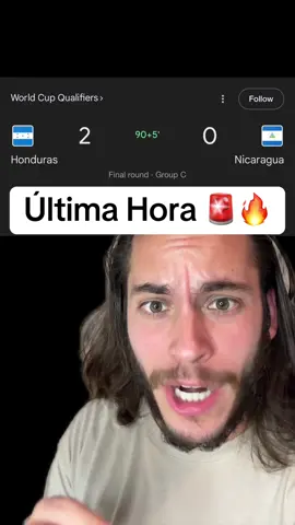 Honduras derrota a Nicaragua y toma un gran paso hacia el mundial del 2026 🚨 