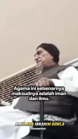 Iman Akan Membawa ketaatan kepada Allah ﷻ  Maulana Ibrahim Dewla حَفِظَهُ اللهُ #dakwah #maulanaibrahimdewla #tabligh 