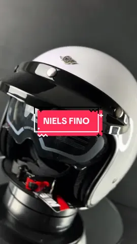 Helm fino dengan versi baru nih #NielsIndonesiaOfficial #PromoGuncang99 #helmnielsfino 