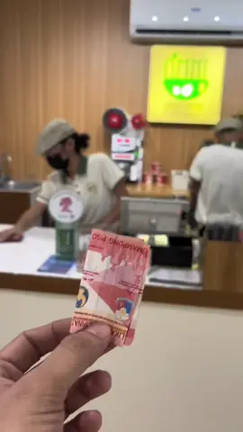 Give Tips our Barista will dance. 