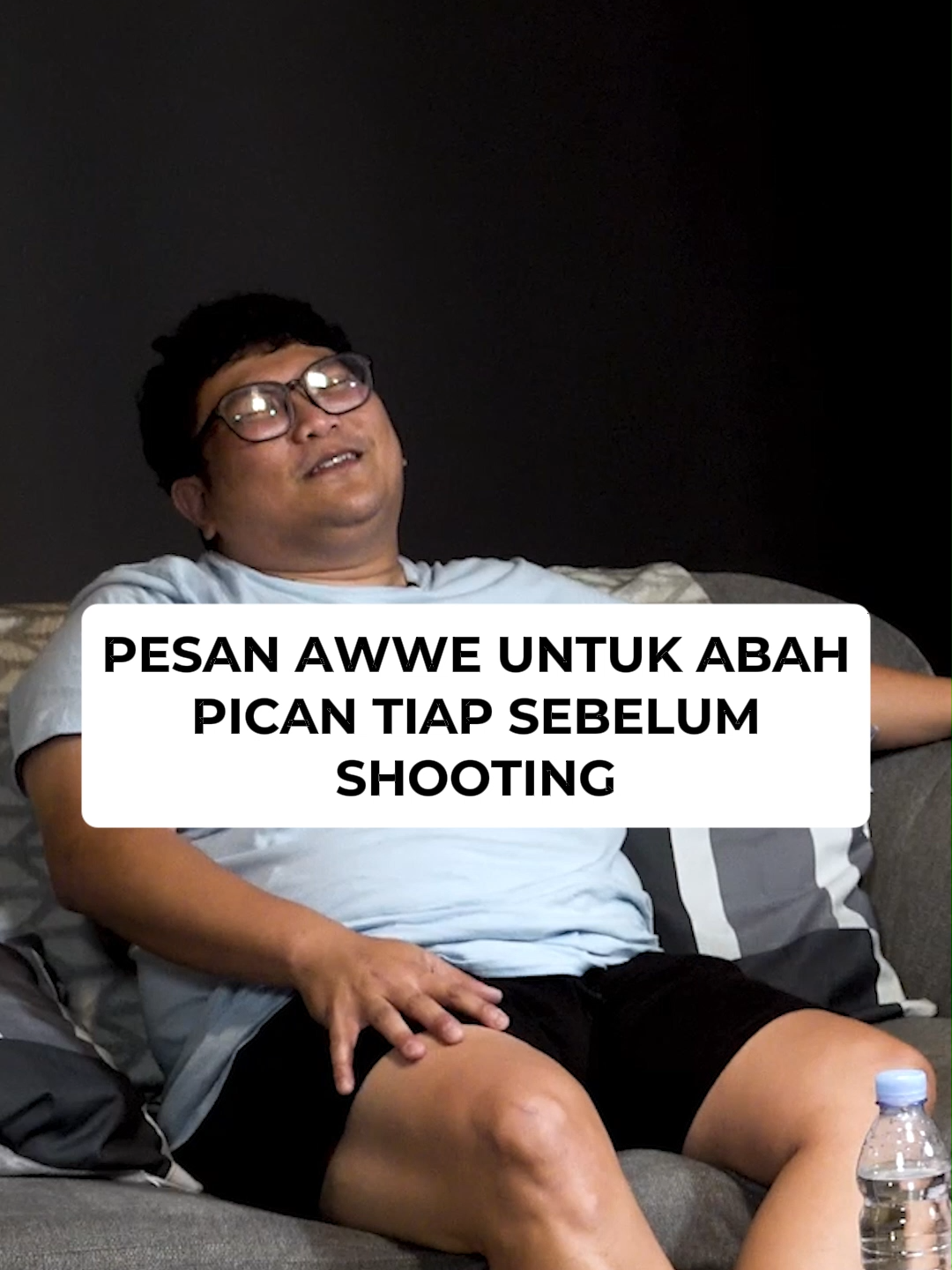 Wejangan dari Awwe untuk Abah Pican tiap sebelum syuting yang bikin Abah terharu 😢🥺 Cr: YT/Stand Up Kompas TV #SUCIKompasTV #TongkronganSUCI #TKS #AbahPican #YusrilFahriza #BoahSartika #Awwe #quotes #katakatamotivasi
