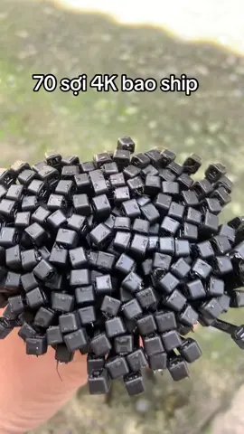 70 sợi Dây rút nhựa chỉ 4k miễn ship