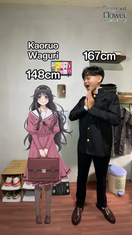 The Fragnant Flower Blooms with Dignity Height Comparison 🌸 #anime #otaku #novel #kaorunohanawarintosaku #thefragnantflowerbloomswithdignity 