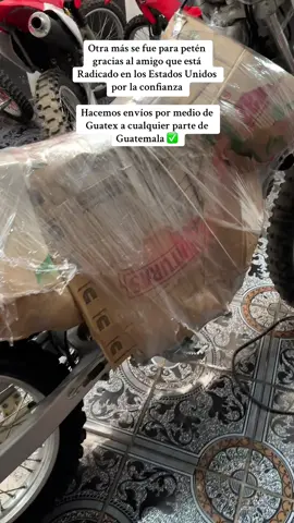 Vendida Crf 230f modelo 2016 se fue para peten gracias al amigo que está radicado a los Estados Unidos por la confianza ✅ #ventademotos #recieningresado #CRF #crf230 #hondacrf 