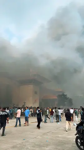 Nepal is experiencing a power vacuum after the prime minister and president resigned.  However, this has not quelled growing public anger, which has led to the burning of the parliament building, the Supreme Court, police stations, and the homes of politicians, all targeted after the deaths of more than 22 protesters and an unresolved corruption scandal.  There are rumors of martial law being declared.  Military officials have said the country will be under military control if the situation worsens.  Hopefully, Nepal will improve. #nepalnews #nepal #nepaltiktok🇳🇵keepsupporting #genznepal #savenepal #katmandu #katmandunepal 