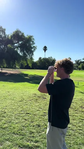This thing made golf so much easier😭 #rangefinder #golf #golftok #bushnellrangefinder #viral 
