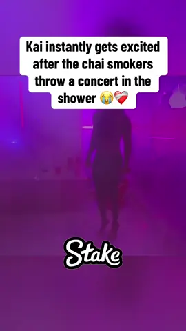 This is lit! #chainsmokers #kaicenat #concert #shower #mafiathon3 
