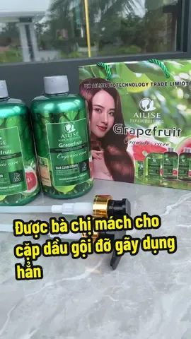 Dược bà chị mách cho cặp dầu gội tinh dầu bưởi này đỡ gãy dụng nha #daugoidau #capdaugoivadauxa #ailise #xuhuongtiktok #chamsoctoc @Tạp hoá Mẹ Dưa 🇻🇳 @Gia dụng tiện ích gia đình  @Tạp Hóa Mẹ Mỡ 